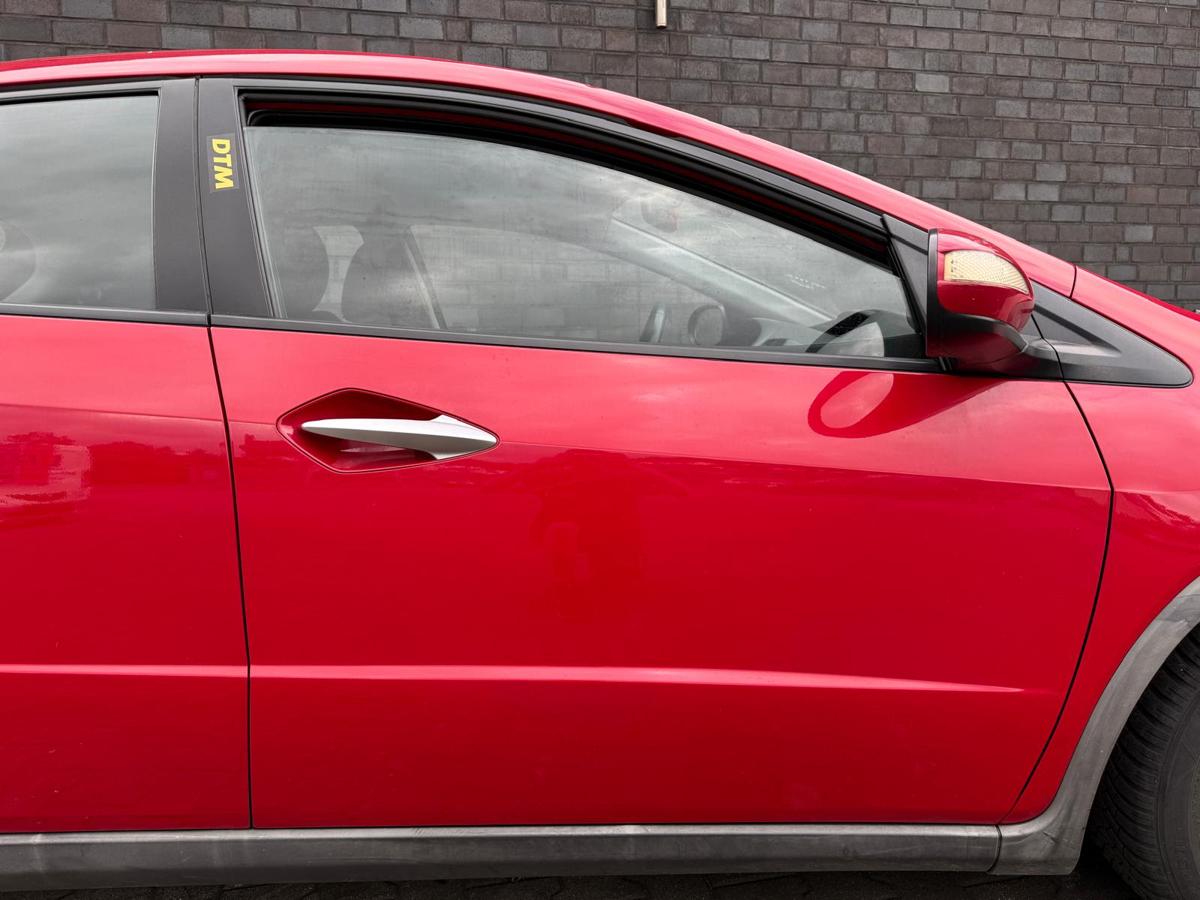 Honda Civic FK2 VIII original Tür vorn rechts R81 Milano Red 5-Türer Rohbau BJ08